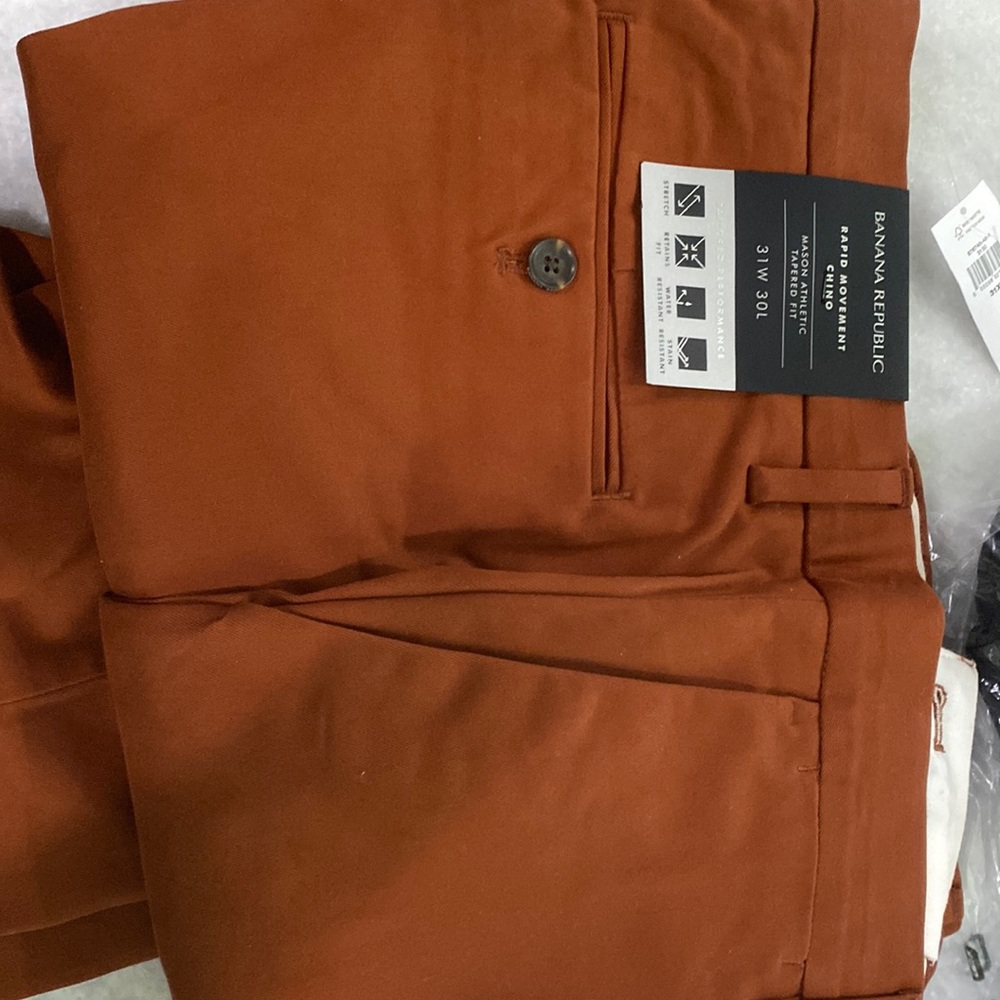 Mens banana republic chino
